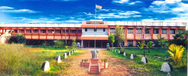 Dr. Nalli kuppusamy Arts College Thanjavur Campus Building photo 1
